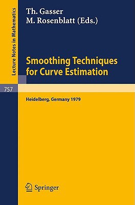 Smoothing Techniques for Curve Estimation magazine reviews