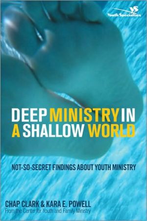 Deep Ministry in a Shallow World magazine reviews