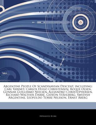 Articles on Argentine People of Scandinavian Descent, Including magazine reviews