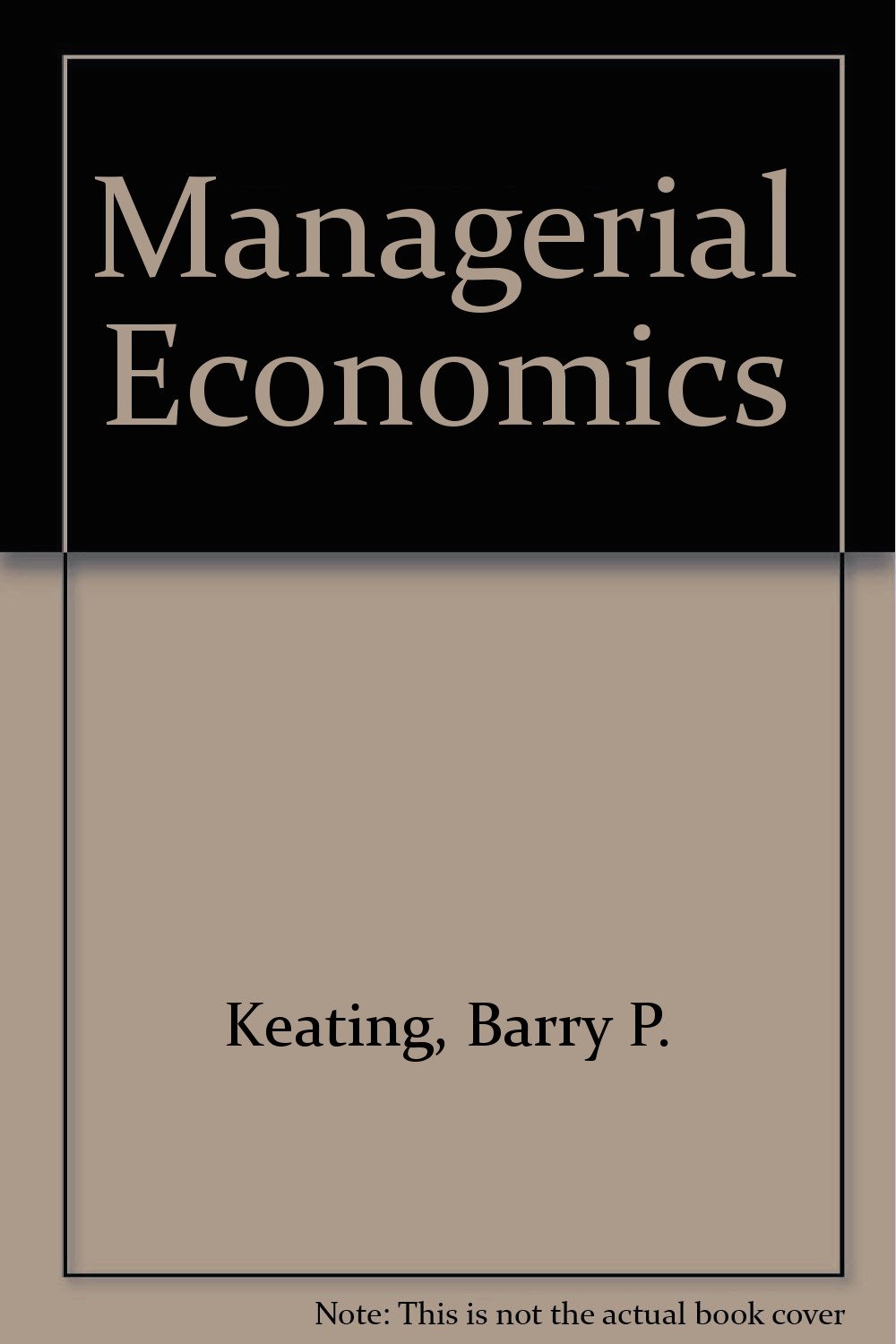Managerial economics magazine reviews