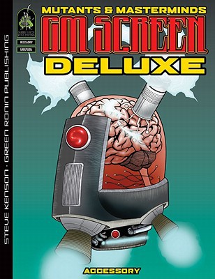 Mutants & Masterminds Deluxe Gamemaster Screen magazine reviews