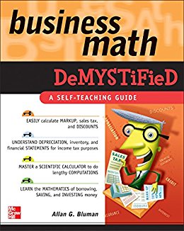 Business math demystified magazine reviews