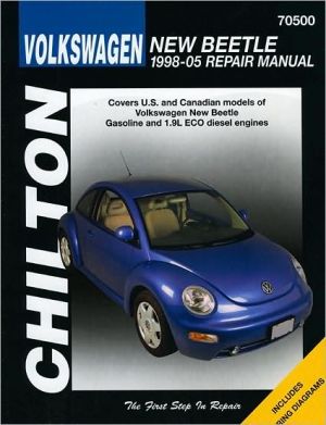 Volkswagen New Beetle: 1998 thru 2005 book written by Bob Henderson