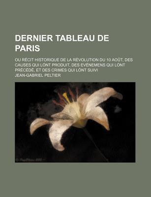 Dernier Tableau de Paris magazine reviews