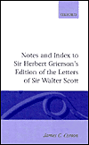Notes and Index to Sir Herbert Grierson's Edition of the Letters of Sir Walter Scott magazine reviews