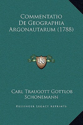 Commentatio de Geographia Argonautarum magazine reviews
