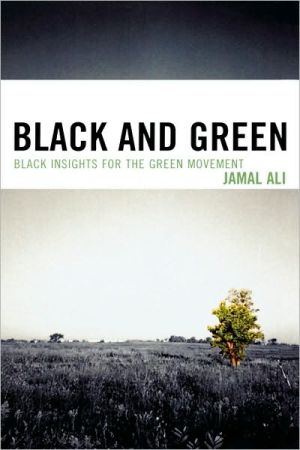 Black And Green book written by Jamal Ali