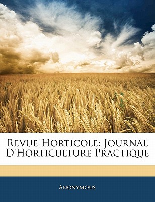 Revue Horticole magazine reviews