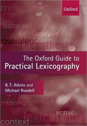 The Oxford Guide to Practical Lexicography magazine reviews