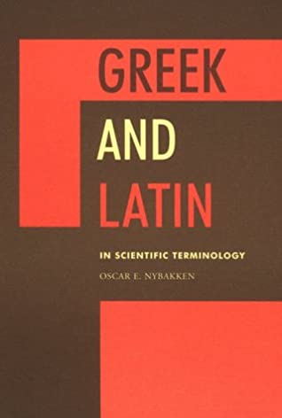 Greek and Latin in Scientific Terminology magazine reviews