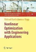 Nonlinear Optimization with Engineering Applications magazine reviews