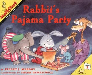 Rabbit's Pajama Party (MathStart) book written by Stuart J. Murphy