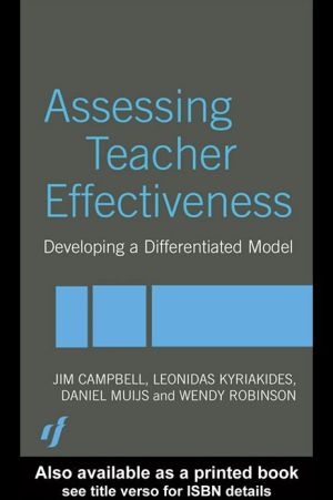Assessing Teacher Effectiveness: Different models magazine reviews