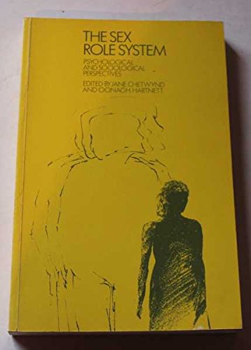 The Sex role system book written by Jane Chetwynd and  Oonagh Hartnett