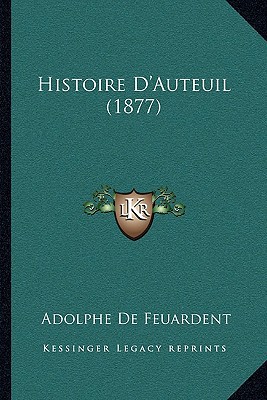 Histoire D'Auteuil magazine reviews