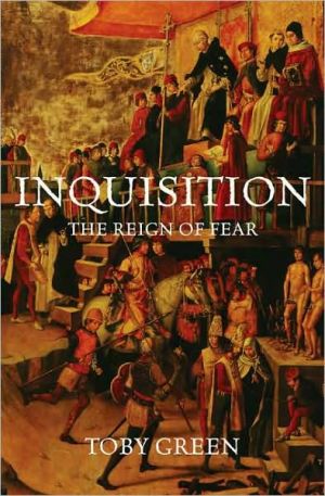 Inquisition book written by Toby Green