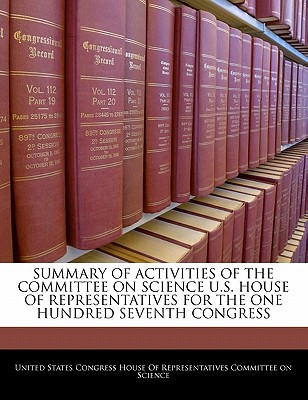Summary of Activities of the Committee on Science U magazine reviews