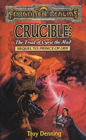 Crucible : The Trial of Cyric the Mad magazine reviews