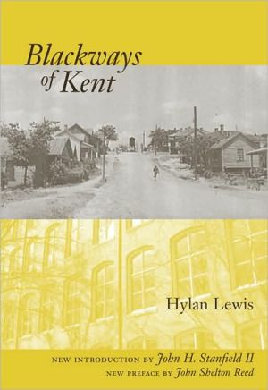 Blackways of Kent book written by Hylan Lewis