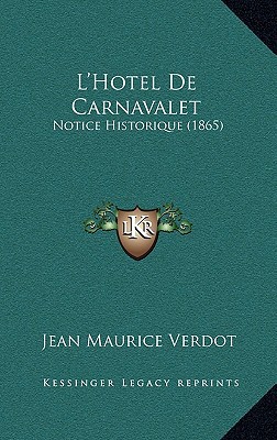 L'Hotel de Carnavalet magazine reviews