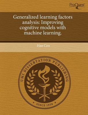 Generalized Learning Factors Analysis magazine reviews