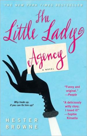 The Little Lady Agency book written by Hester Browne