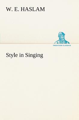 Style in Singing magazine reviews