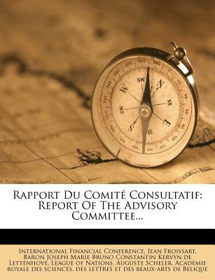 Rapport Du Comit Consultatif magazine reviews