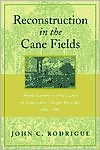 Reconstruction in the Cane Fields: From Slavery to Free Labor in Louisiana's Sugar Parishes, 1862-1880 book written by John C. Rodrigue