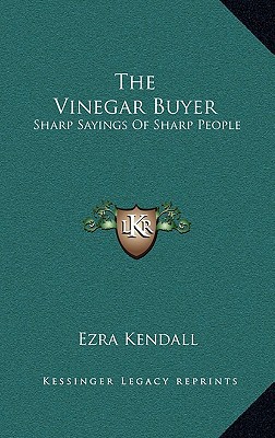 The Vinegar Buyer magazine reviews