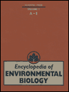 Encyclopedia of environmental biology book written by Elsevier Science
