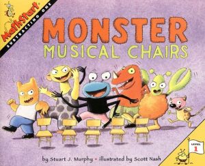 Monster Musical Chairs (MathStart) book written by Stuart J. Murphy