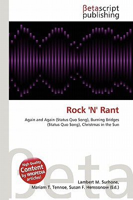Rock 'n' Rant magazine reviews