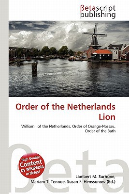 Order of the Netherlands Lion magazine reviews