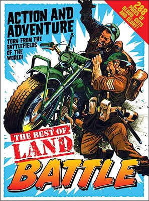 Best of Land Battle written by Pat Mills