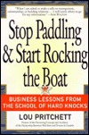 Stop paddling & start rocking the boat magazine reviews