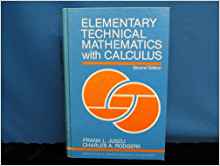 Elementary technical mathematics with calculus magazine reviews