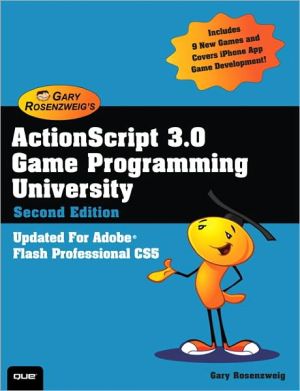 ActionScript 3.0 Game Programming University magazine reviews