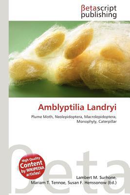 Amblyptilia Landryi magazine reviews
