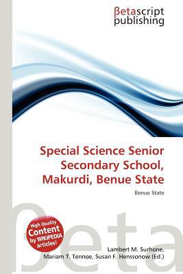 Special Science Senior Secondary School, Makurdi, Benue State magazine reviews