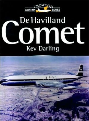 De Havilland Comet book written by Kev Darling