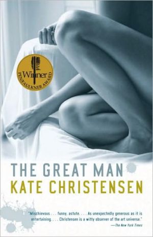 Great Man book written by Kate Christensen