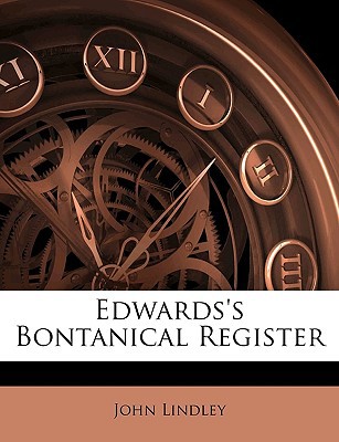 Edwards's Bontanical Register magazine reviews