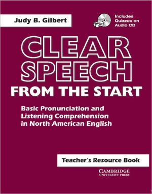 Clear Speech from the Start Teacher's resource book with CD magazine reviews