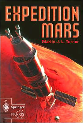Expedition Mars book written by Martin J.L. Turner