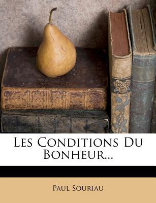 Les Conditions Du Bonheur... magazine reviews
