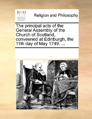 The Principal Acts of the General Assembly of the Church of Scotland magazine reviews