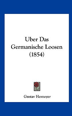 Uber Das Germanische Loosen magazine reviews