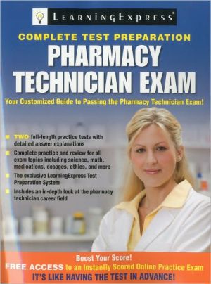 Pharmacy Technician Exam magazine reviews