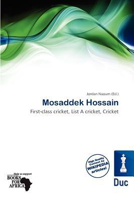 Mosaddek Hossain magazine reviews